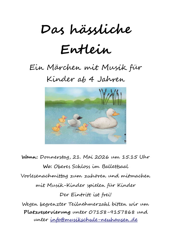 Das hässliche Entlein