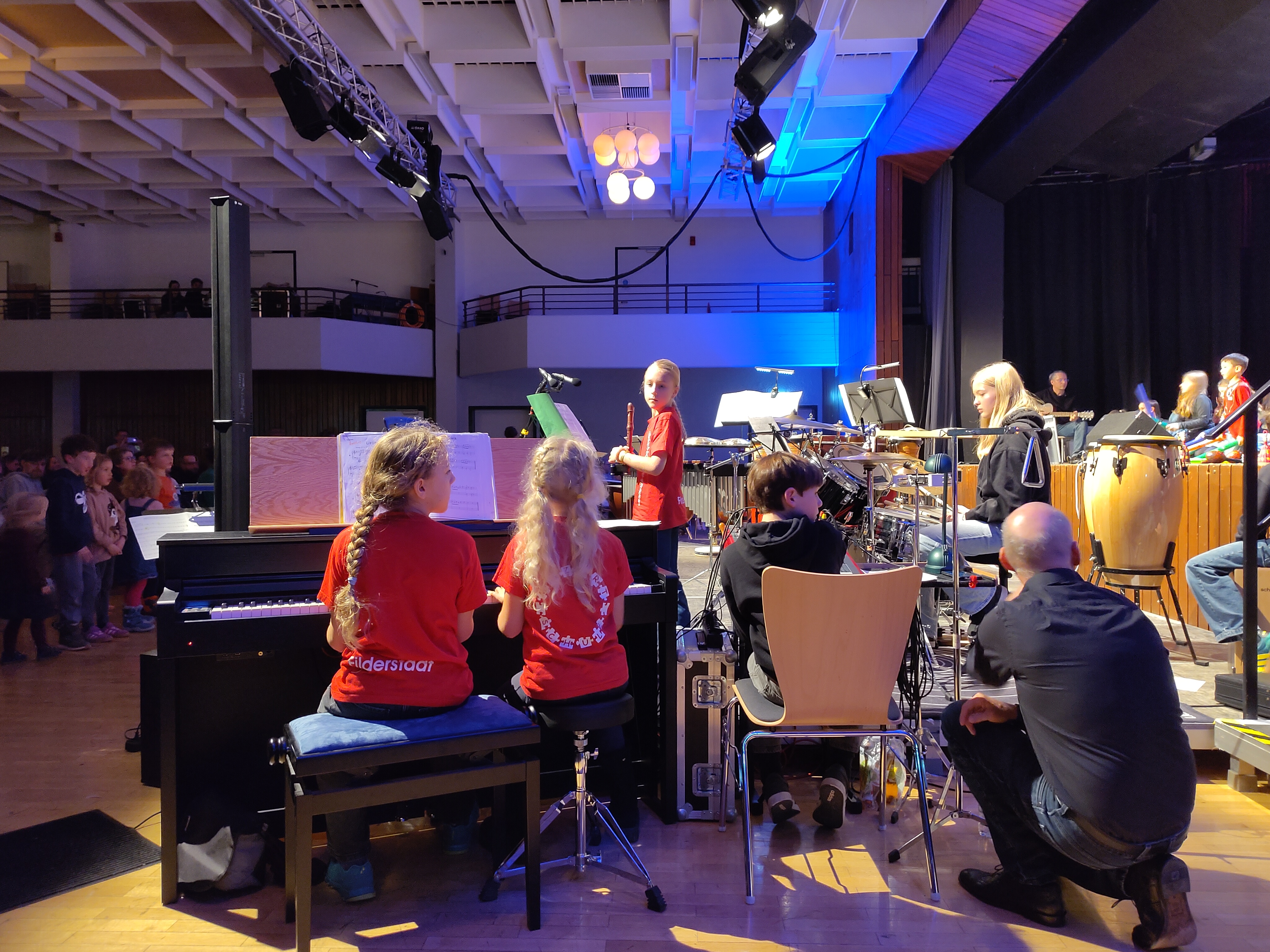 Kleinensemble mit Schlagzeug