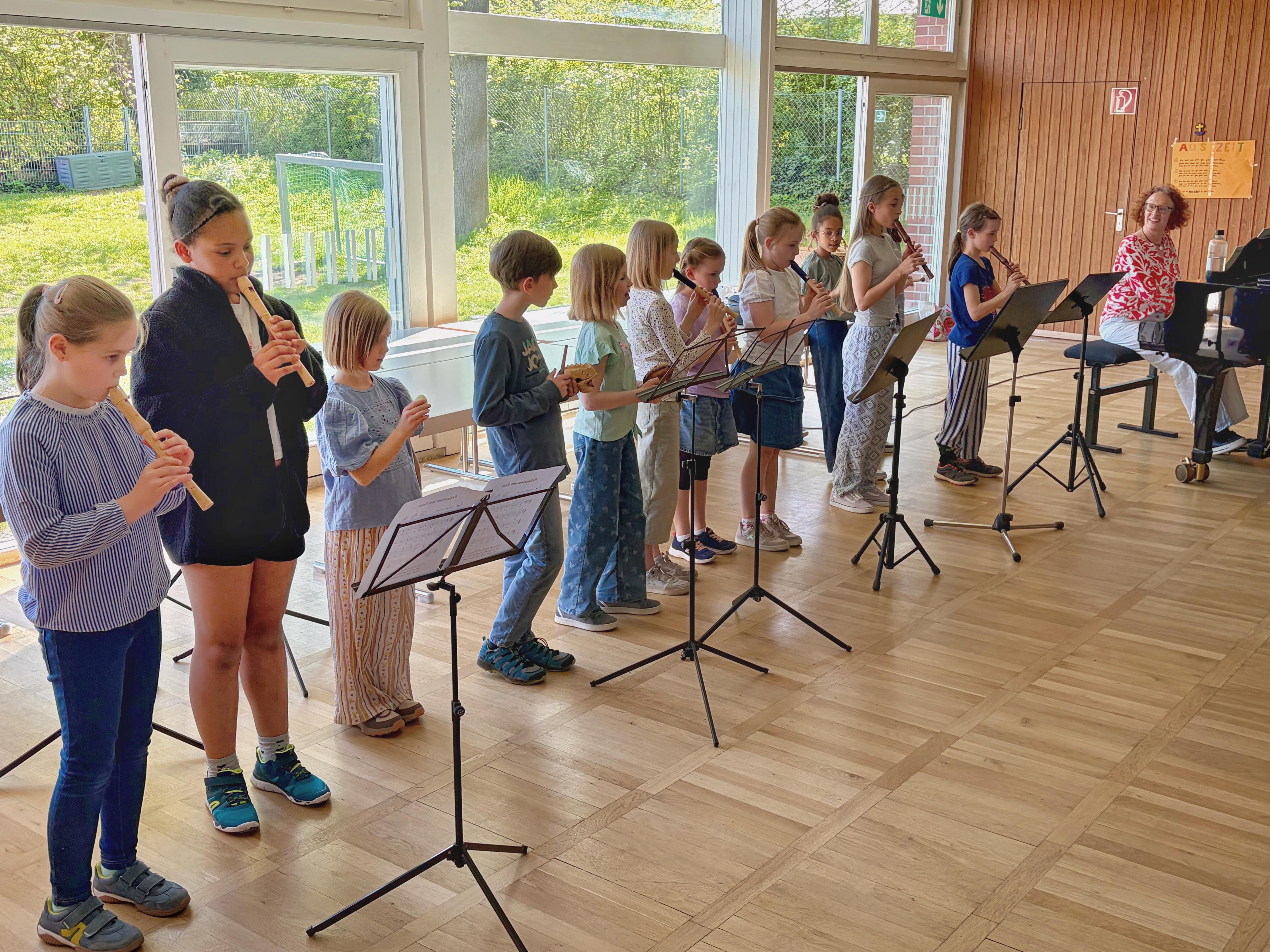 Klassenkonzert Schäfer