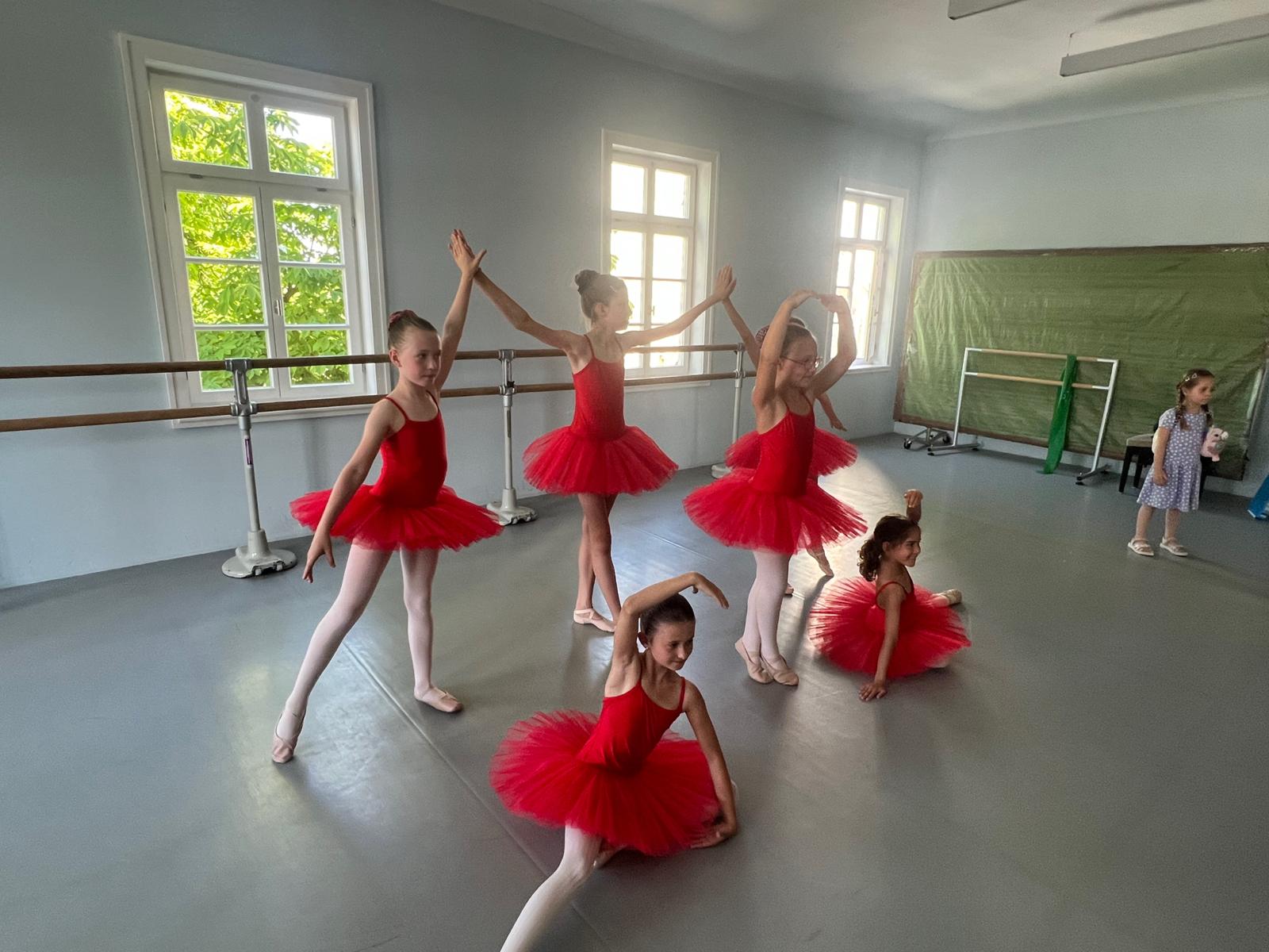 Ballettklasse Coppelia 